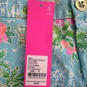 BNWT Size 8 Lilly Pulitzer Buttercup Shorts